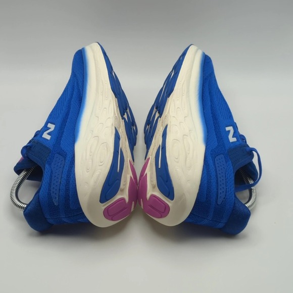 New Balance Fresh Foam X 1080v13 Shoes Womens Size 9.5 Blue Running Sneakers - Picture 5 of 9